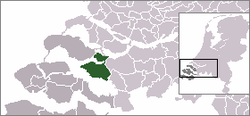 Location of Tholen