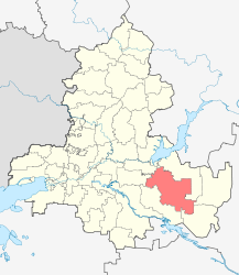 Zimovnikovskij rajon – Mappa