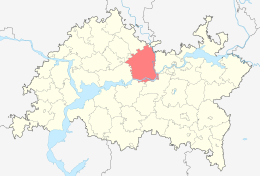 Mamadyšskij rajon – Mappa