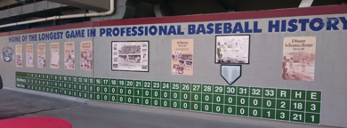 Самая продолжительная игра в истории профессионального бейсбола - line score.png