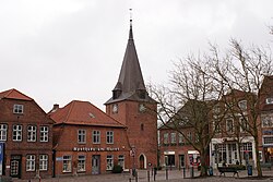 Skyline of Lütjenburg