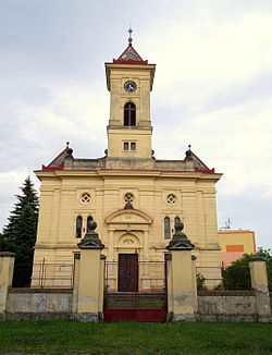 Kostel Českobratrské církve evangelické v Mělníku