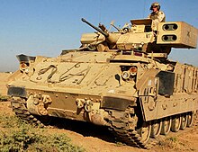 M6 Linebacker M6 Linebacker, 5th Battalion, 7th Cavalry Regiment, Iraq, 2005.jpg