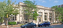 Washtenaw County Administration Building MainStreetPostOfficeAnnArborMI.JPG