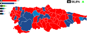 Elecciones a la Junta General del Principado de Asturias de 2023