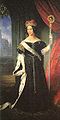 Második felesége, Habsburg–Tescheni Mária Terézia