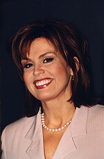 A head shot of Marie Osmond.