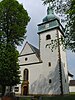 Außenansicht der Kirche St. Jakobus in Mastholte