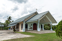 Katholische Kirche von Melalap