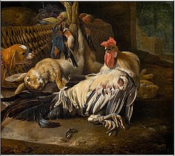 Still Life with Cock, Royal Museum of Fine Arts Antwerp