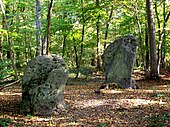 Menhirs des Indrolles