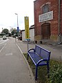 Ride-sharing bench in Nersingen