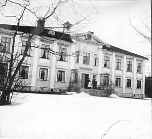 Molnebo herrgård, 1911.