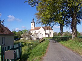 The church in Mont