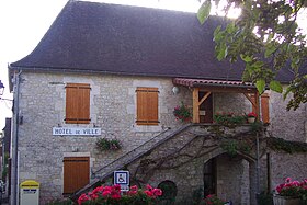 Photo de l'hôtel de ville.