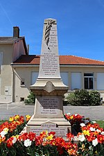 monument aux morts de Sermoyer