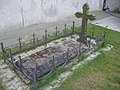 A grave next to the Great Church