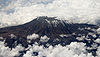 Mount Kilimanjaro, Tanzania in December 2009