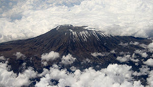 Mt Kilimanjaro.