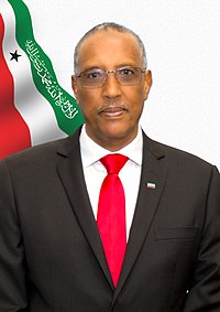 Image illustrative de l’article Président de la république du Somaliland