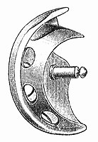 Fig. 11. Oszillierender Ringgreifer, nur die vordere Hälfte ist dargestellt