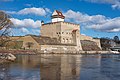De burcht van Narva