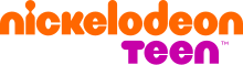 French logo Nickelodeon Teen.svg