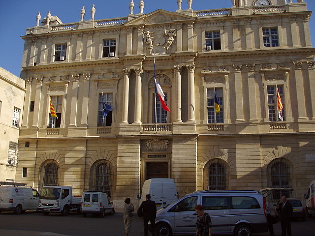 Rådhuset i Nîmes
