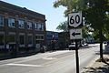 The northern terminus of Ohio State Route 60 at Vermilion, Ohio.