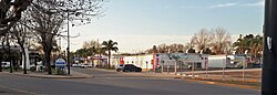 Modular Hospital in the Southern Greater Buenos Aires Area Obelisco y Hospital Modular en Longchamps.jpg