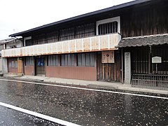 岐阜県中山道大井宿「明治天皇行在所旧址」