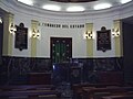 The Old Legislative Chamber inside the Palace.