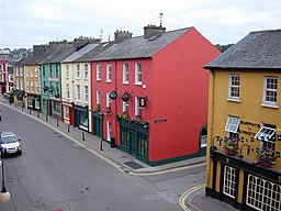 Oliver Plunkett Street i Bandon