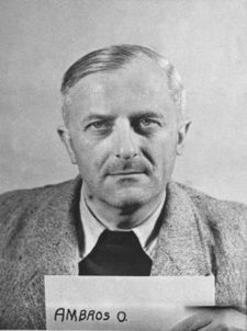 fotografie pořízená během následných norimberských procesů