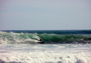 Surf na Playa Grande.