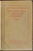 Jogi Rama-Czaraka Filozofja jogi i okultyzm wschodni