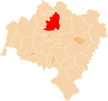 powiat lubiński