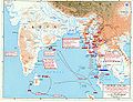 Južna Azija 1942.
