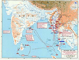 Japanske angreb i Sydøstasien, januar - maj 1942