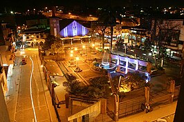 Het centrum van Quevedo