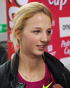 Pedros Cup 2015 Łódź, Karolina Kołeczek 02.jpg