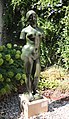 Bronze Statue L'été sans bras (1911) von Aristide Maillol, Musée Hyacinthe-Rigaud, Perpignan