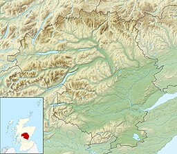 Loch Skiach is located in Perth and Kinross