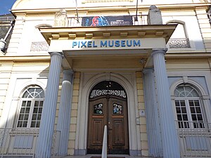 Pixel Museum.