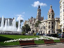 Plaza del Ayuntamiento de Valencia.JPG