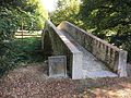 Pont de l'església de Sant Esteve (Sant Aniol de Finestres)