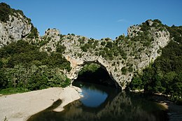 Vallon-Pont-d'Arc – Veduta