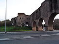 Porta Ardeatina, Inside the Aurelian Wall