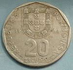 Национальные валюты стран (Берегущие трффик - отключайте картинки.) 150px-Portugal_20_escudo