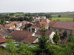 Bas du village.